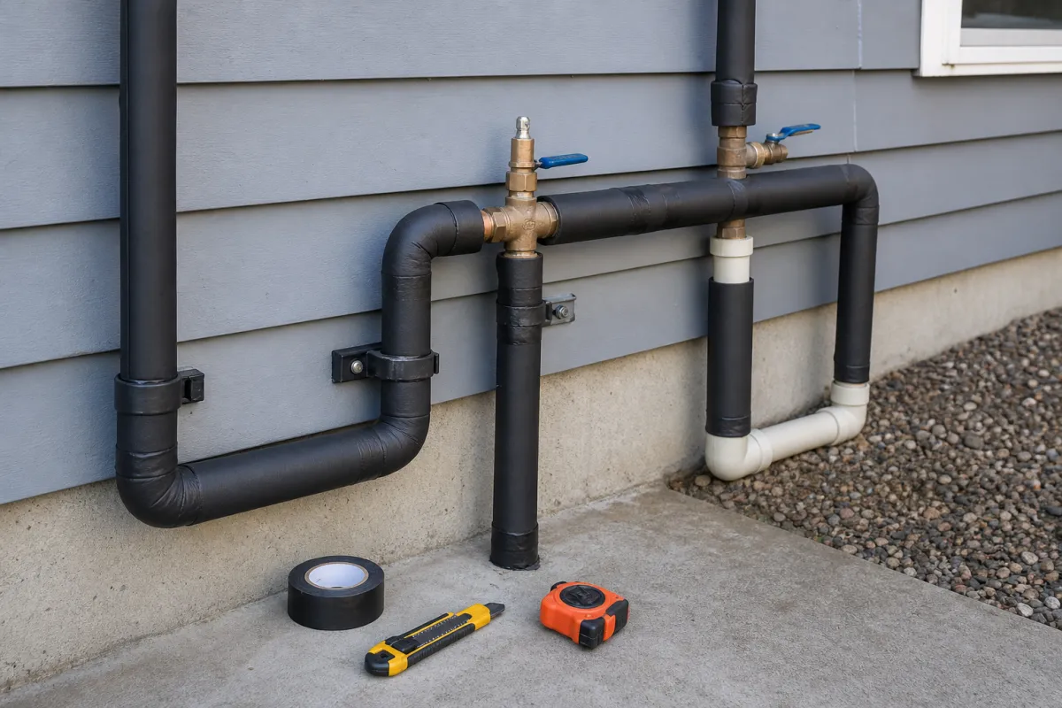 A Practical Guide to Choosing the Best Pipe Insulation for Outdoors (San Antonio TX)