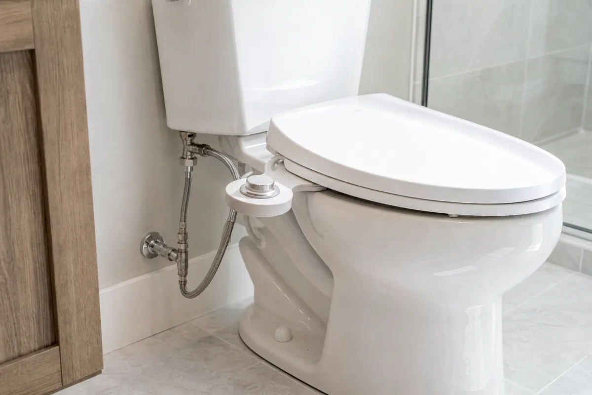 Are Bidet Attachments Worth the Upgrade? A Practical Homeowner’s Guide (San Antonio Hard Water Tips)
