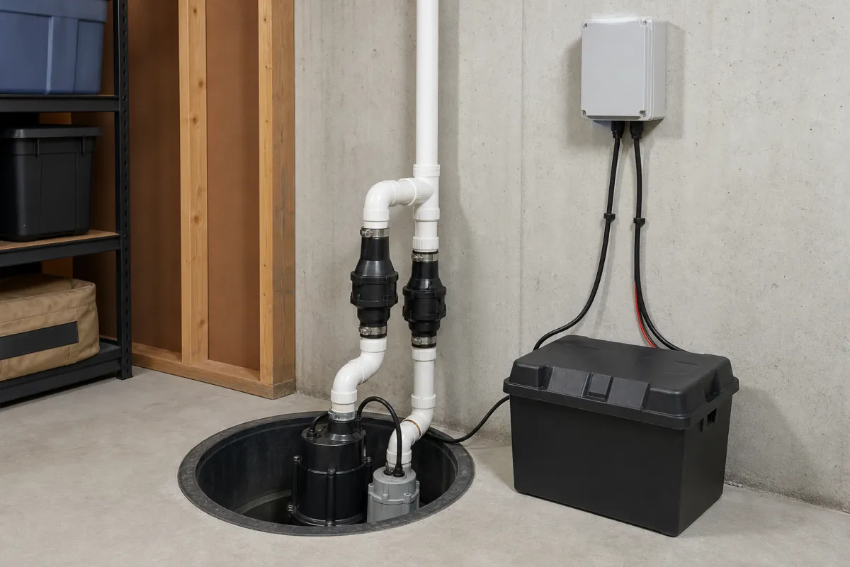 A Practical Guide to Choosing the Best Sump Pump Battery Backup (San Antonio Local Guide)