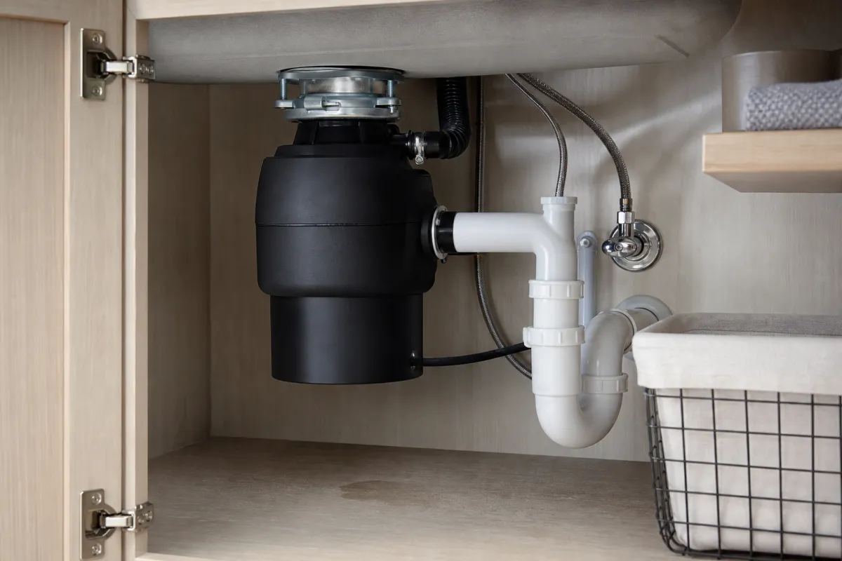 A Homeowner’s Guide to Safely Clearing and Preventing a Clogged Garbage Disposal