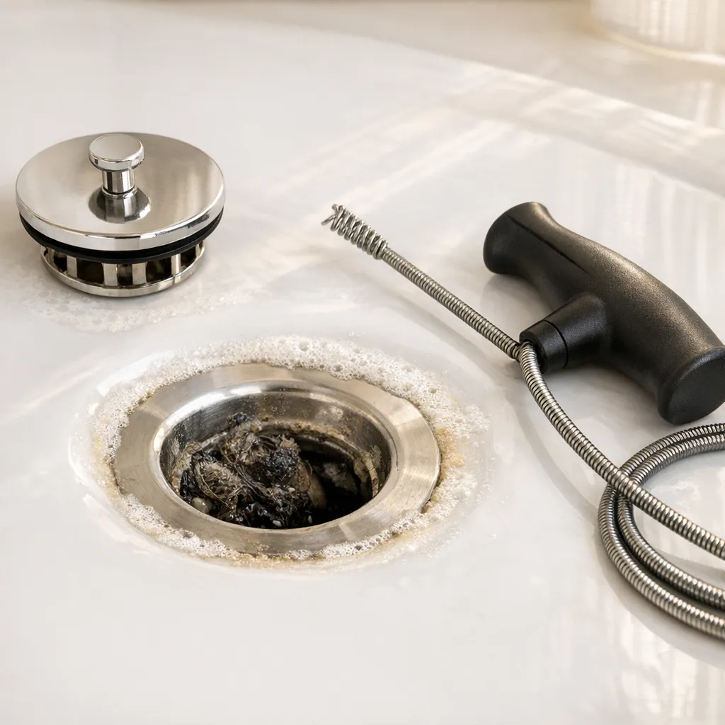San Antonio Guide: Clearing a Clogged Kitchen Sink Drain Safely