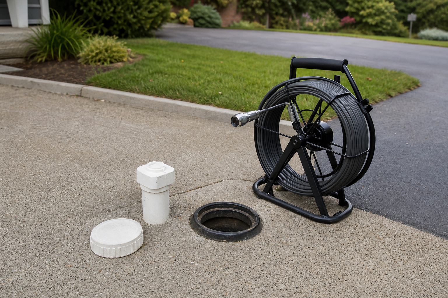 How to Safely Clear a Clogged Sewer Line and Prevent Future Issues (San Antonio Mineral Buildup Fix)