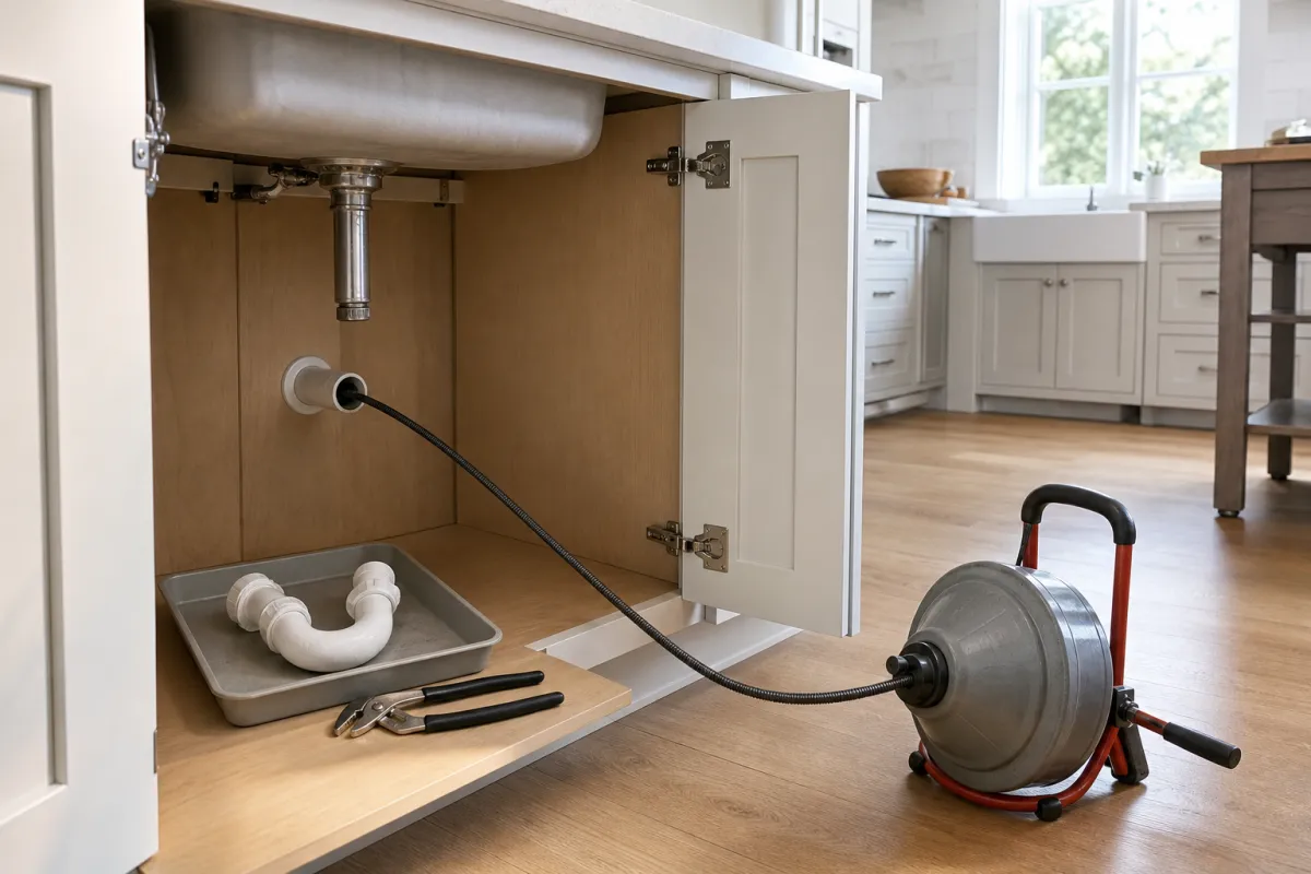 A Homeowner's Guide to Safely Clearing and Preventing Clogged Sink Drains