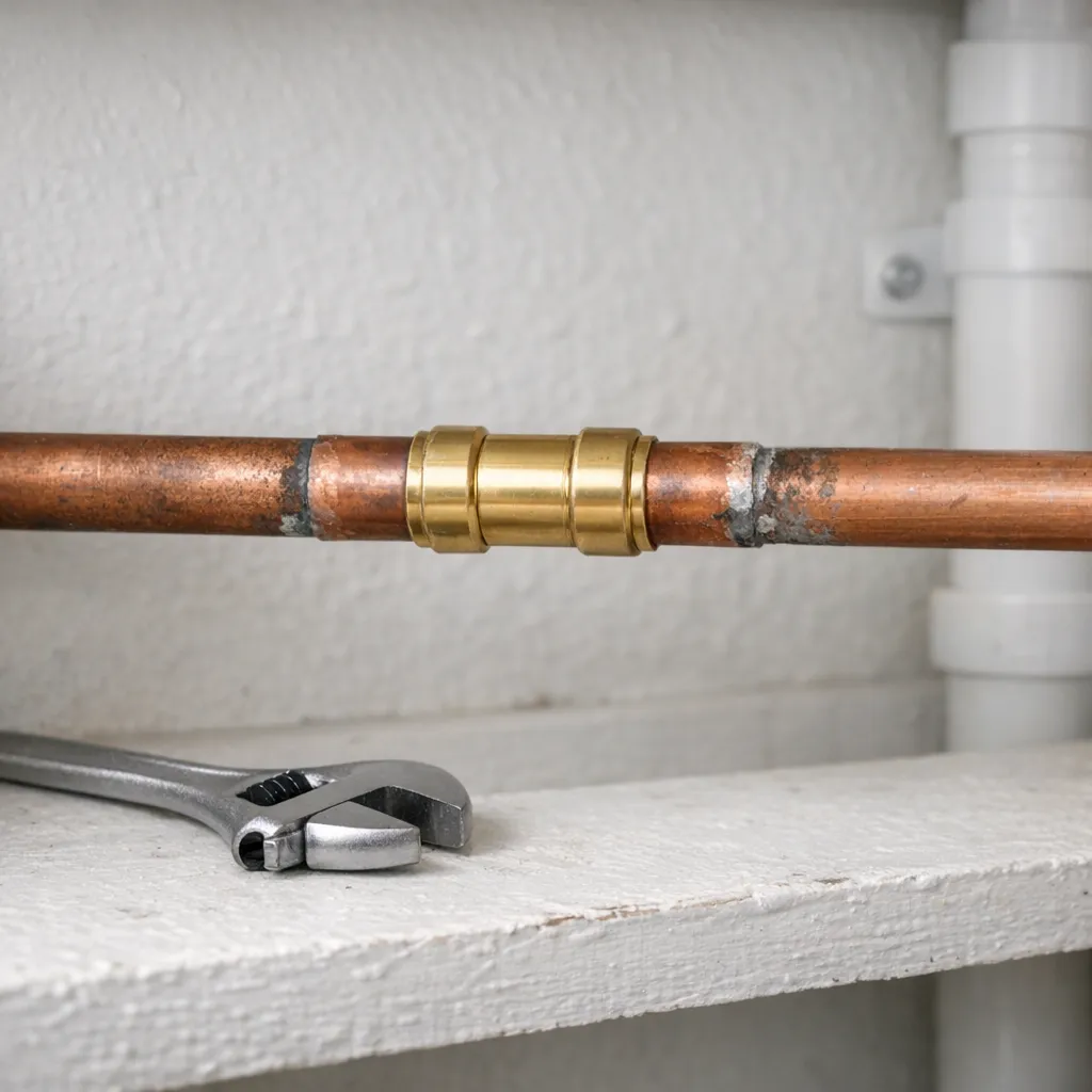Copper Pipe Repair: What to Check Before Paying for a Fix (San Antonio TX)