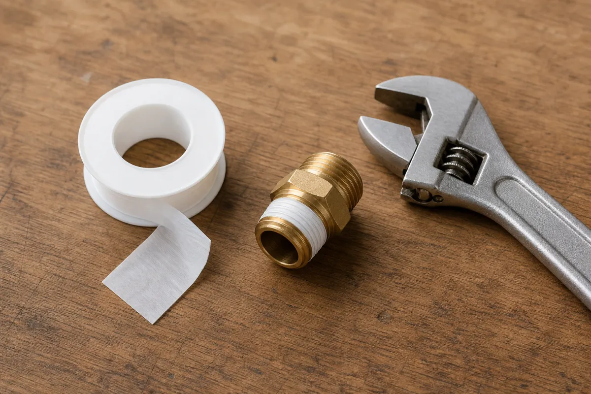 A Homeowner’s Guide to Using Plumbing Tape: Does It Really Stop Leaks?
