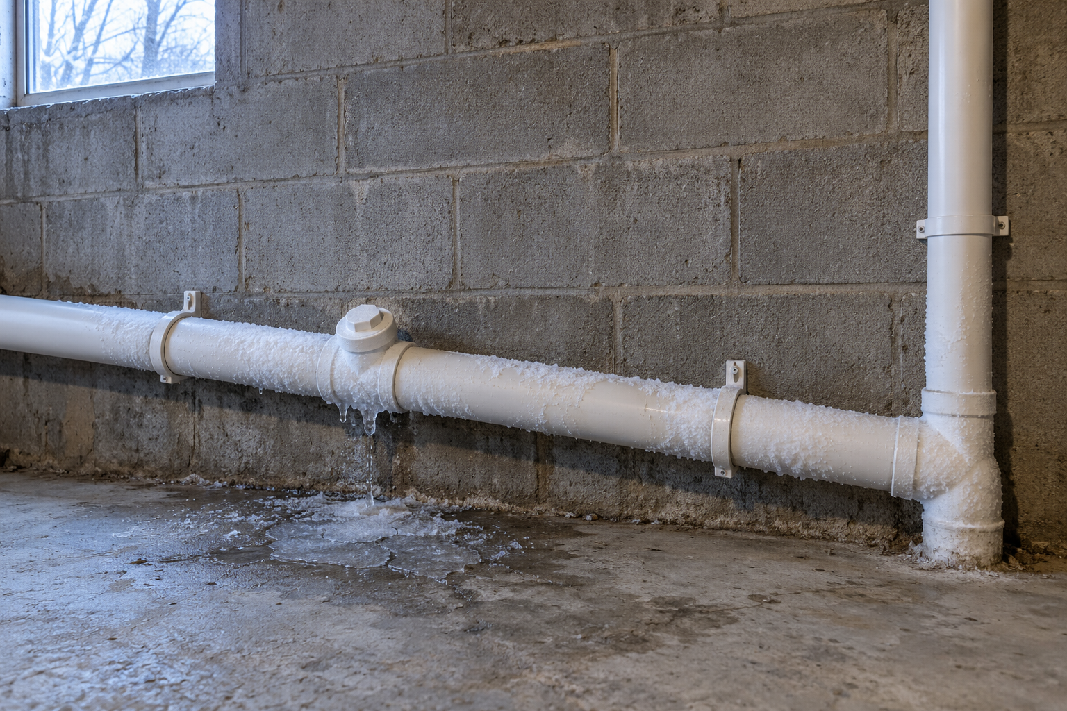 How to Thaw a Frozen Drain Pipe Safely—and Keep It From Freezing Again (San Antonio Mineral Buildup Fix)