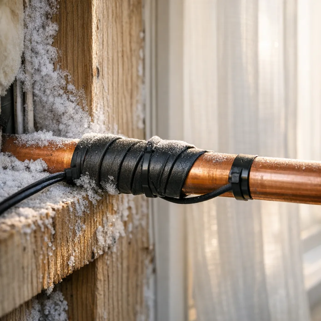 What to Do Safely When a Hot Water Pipe Is Frozen (San Antonio Hard Water Guide)
