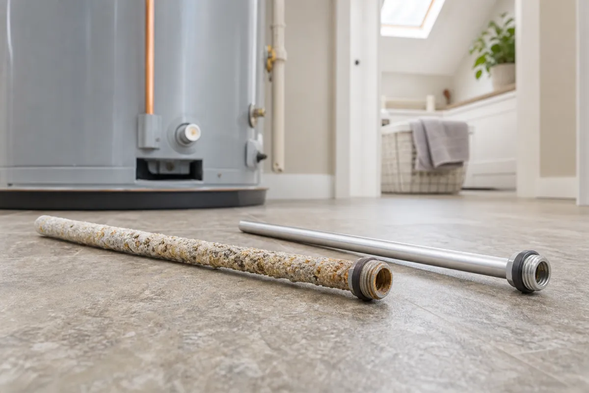 Understanding When to Replace Your Water Heater Anode Rod (San Antonio Hard Water Guide)