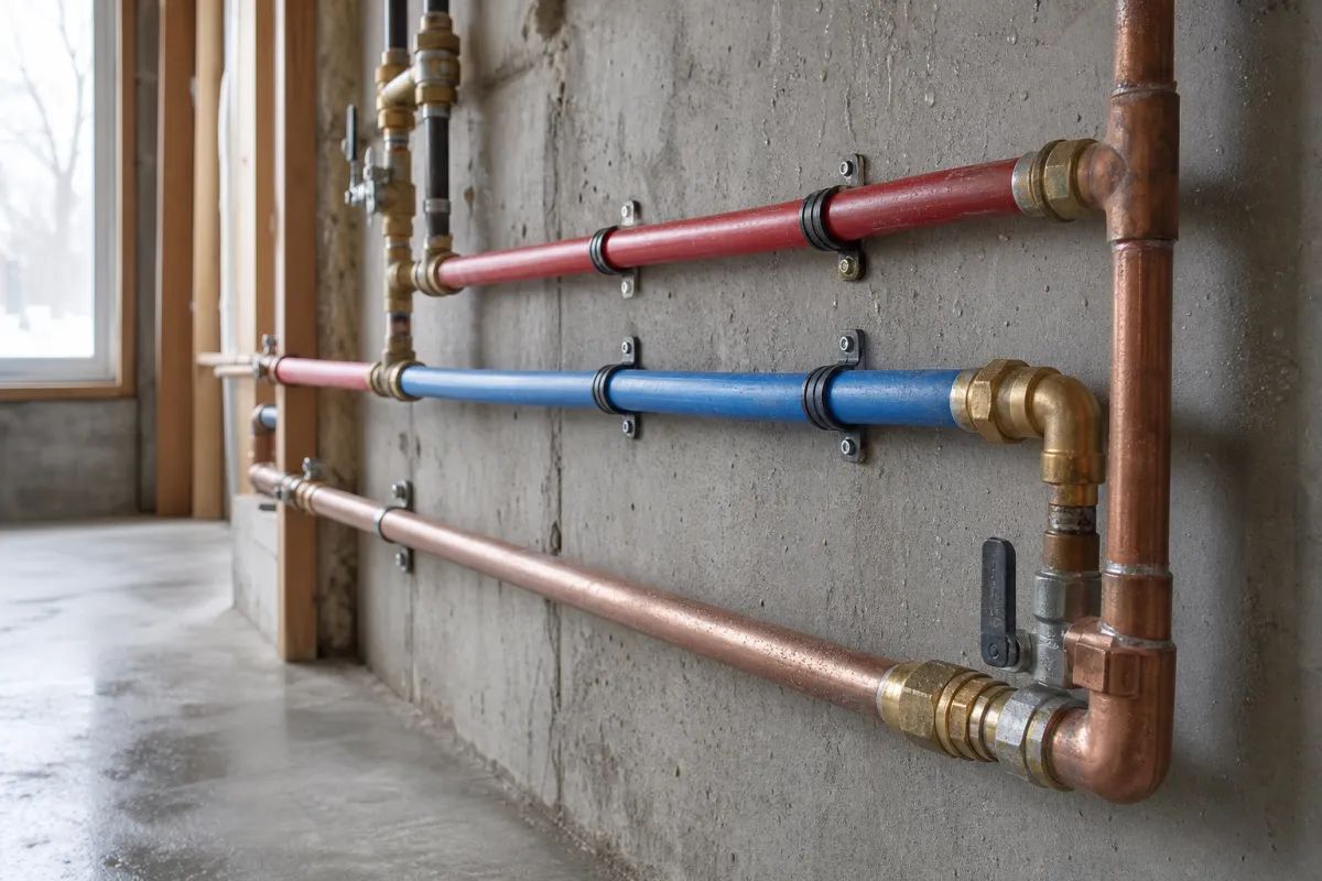 PEX vs. Copper Pipe Freezing: Which Handles Winter Better? (San Antonio TX)