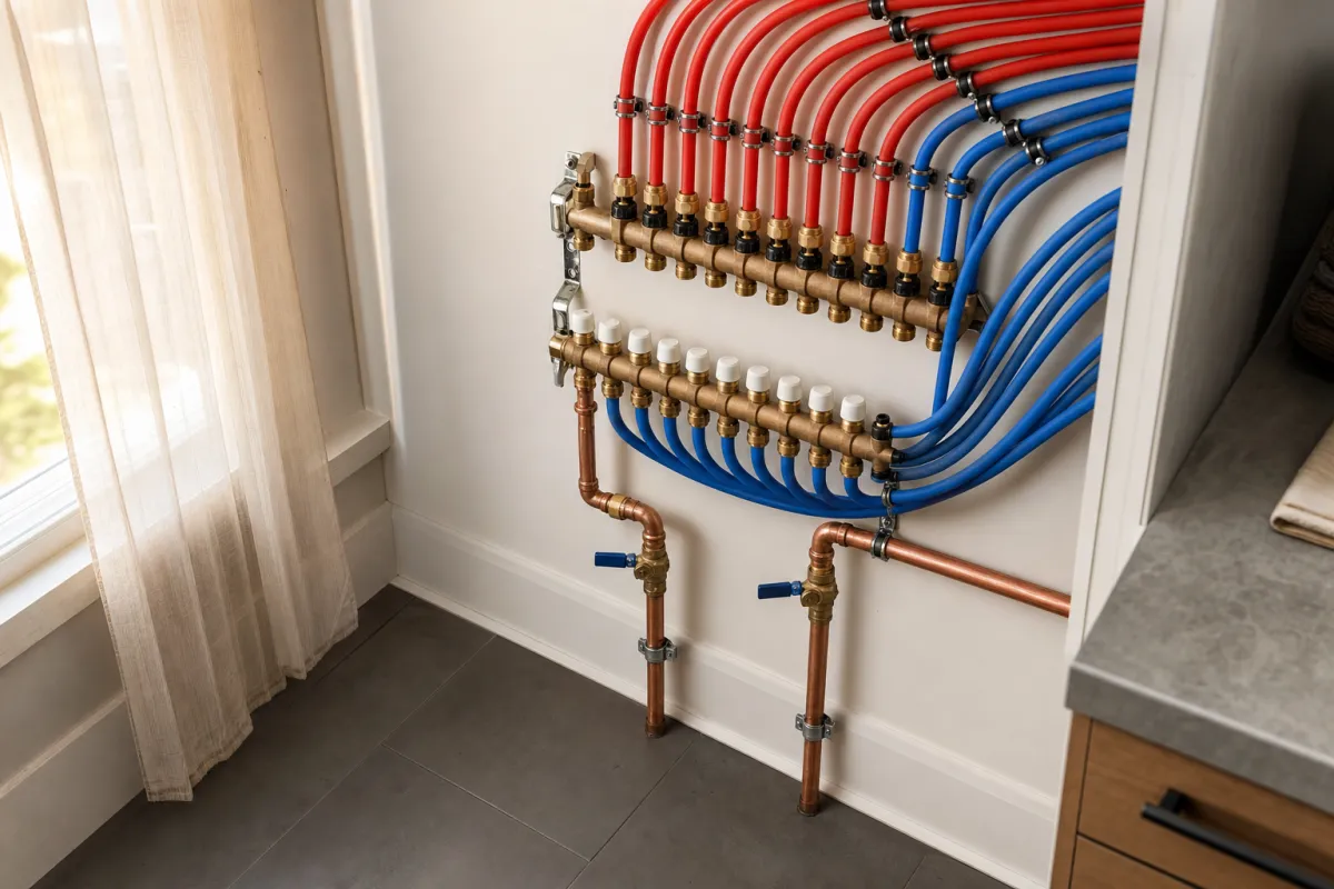 Choosing Between PEX and Copper Repiping: A Homeowner's Guide