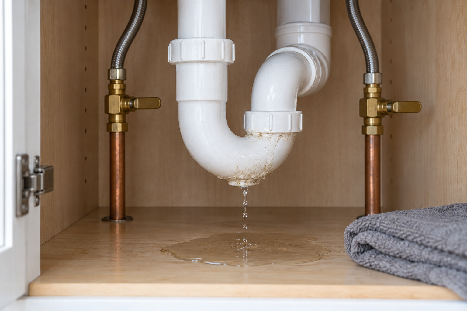 A Practical Guide to Plumbing Leak Detection at Home (San Antonio Hard Water Damage)