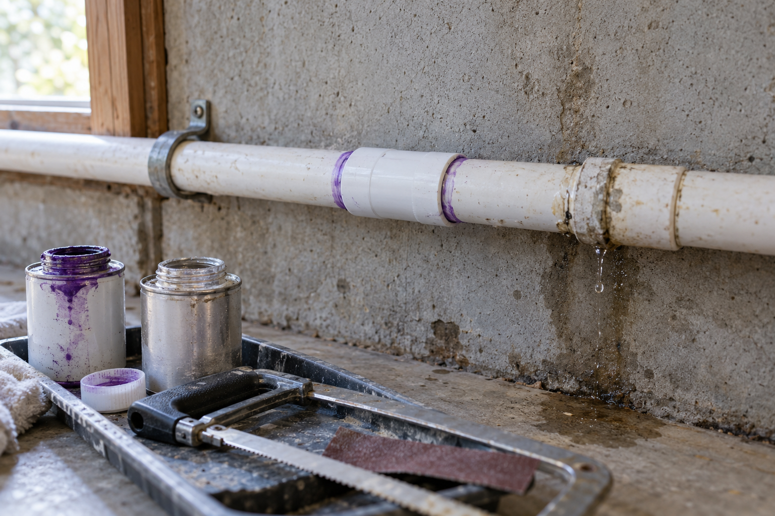 PVC Pipe Repair in San Antonio: Checks Before Paying a Local Plumber
