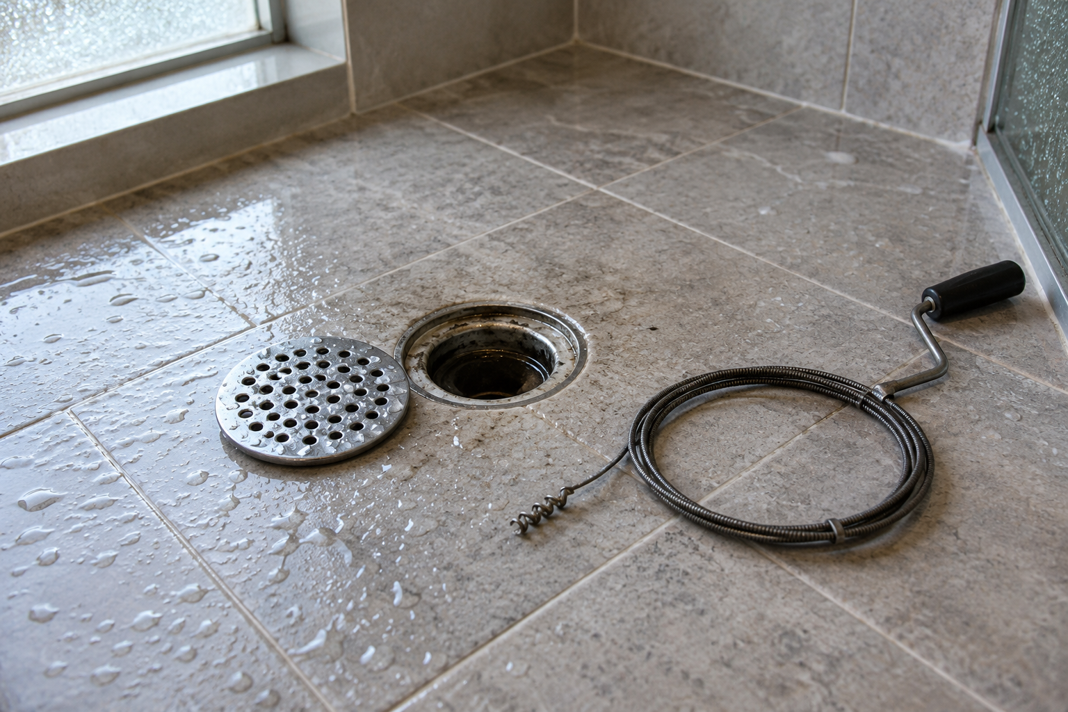 Shower Clogged? Safe Ways to Clear It and Keep It Flowing (San Antonio Mineral Buildup Fix)