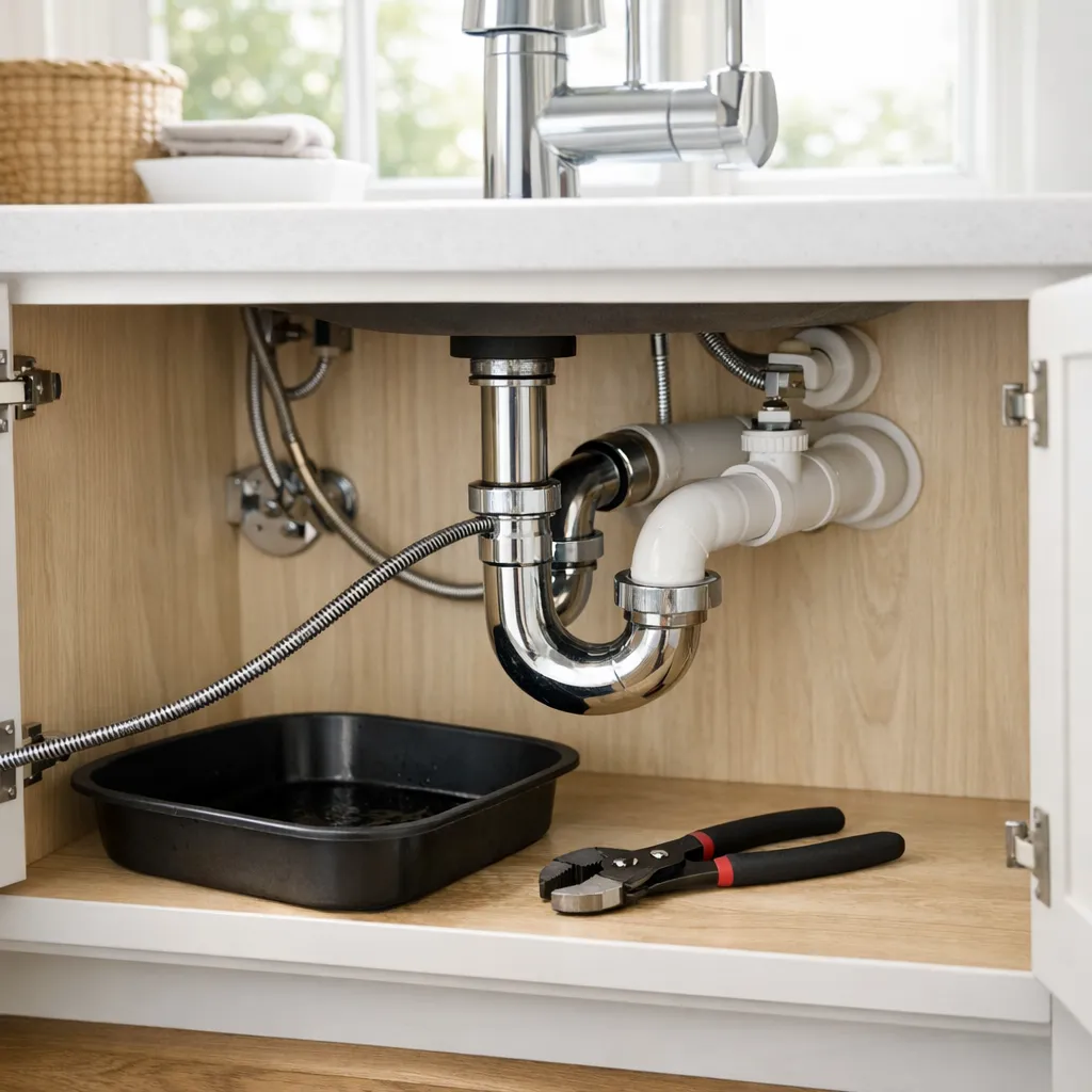 How to Unclog a Bathroom Sink Drain Safely—and Keep It Clear (San Antonio Mineral Buildup Fix)