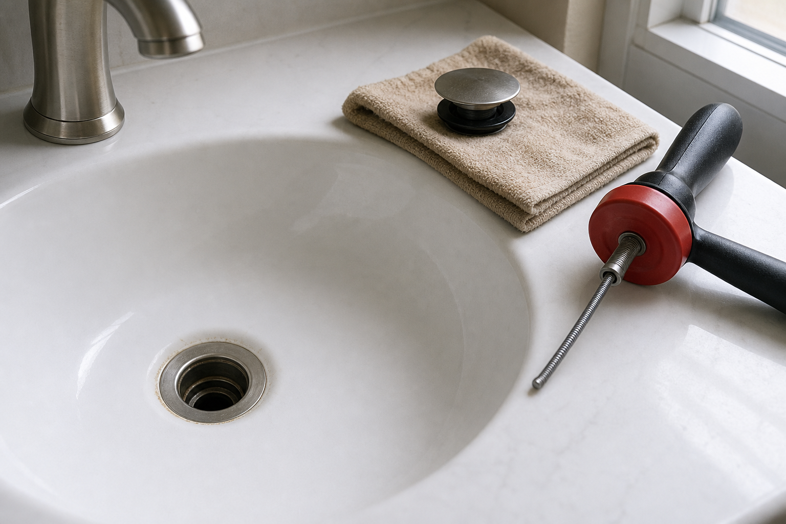San Antonio Guide: Unclogging Your Sink Drain Safely and Effectively