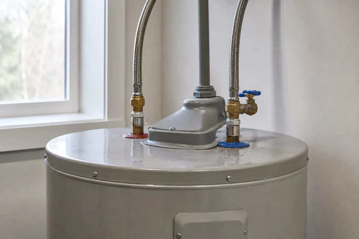 Understanding and Addressing a Water Heater Leaking from the Top: A Homeowner's Guide