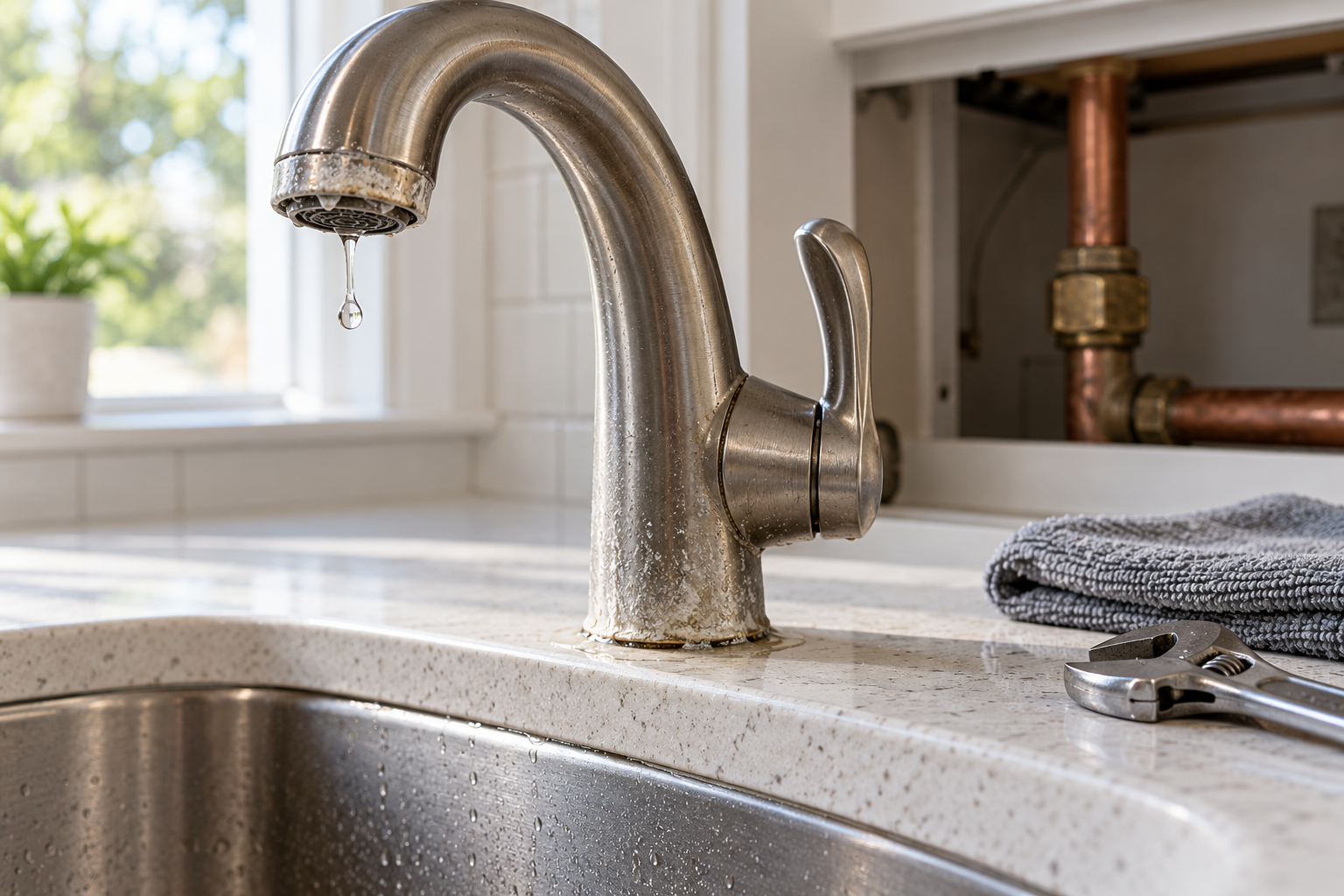 Water Leak Repair: Safe First Steps, Lasting Fixes, and When to Call a Pro (San Antonio Hard Water Damage)