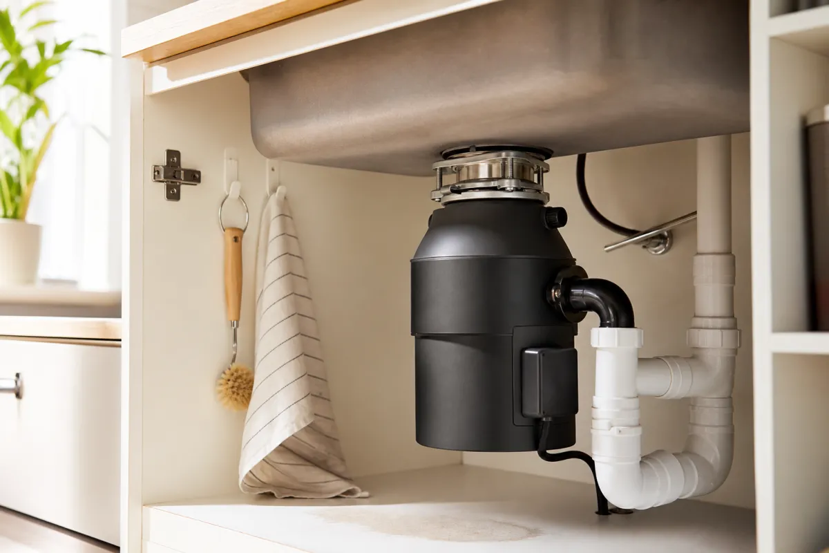 What Size Garbage Disposal Do You Need? A Practical Buying Guide (San Antonio Homeowner Guide)