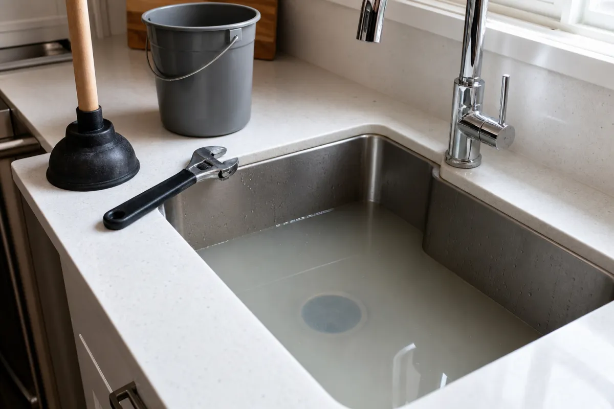 What to Do When Your San Antonio Drano Doesn’t Work in Your Kitchen Sink