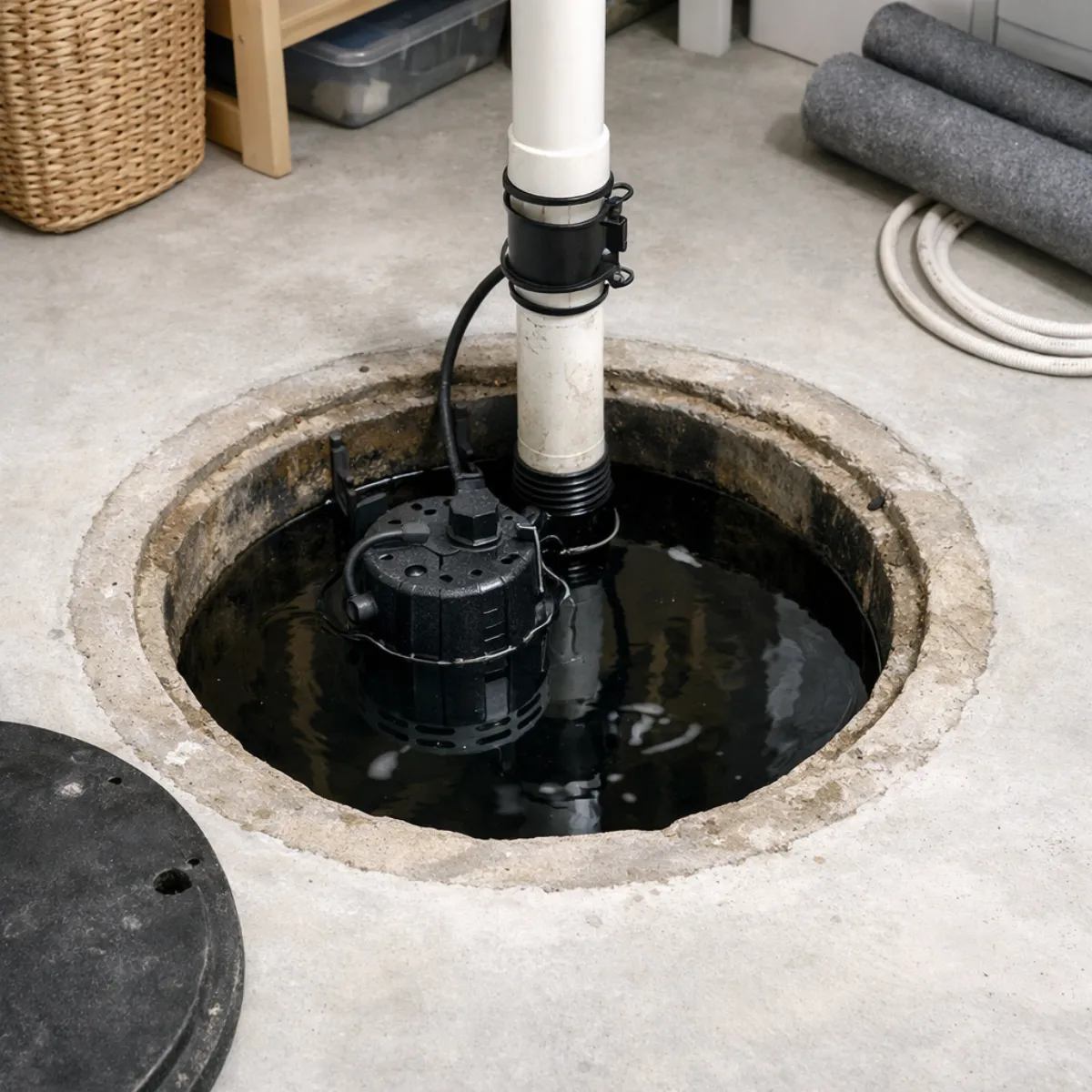What to Do When Your San Antonio Your Sump Pump Stops Working After Heavy Rain