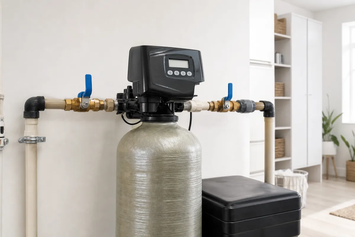 Why a Water Softener Can Cause Low Water Pressure—and What to Check First (San Antonio Homeowner Guide)