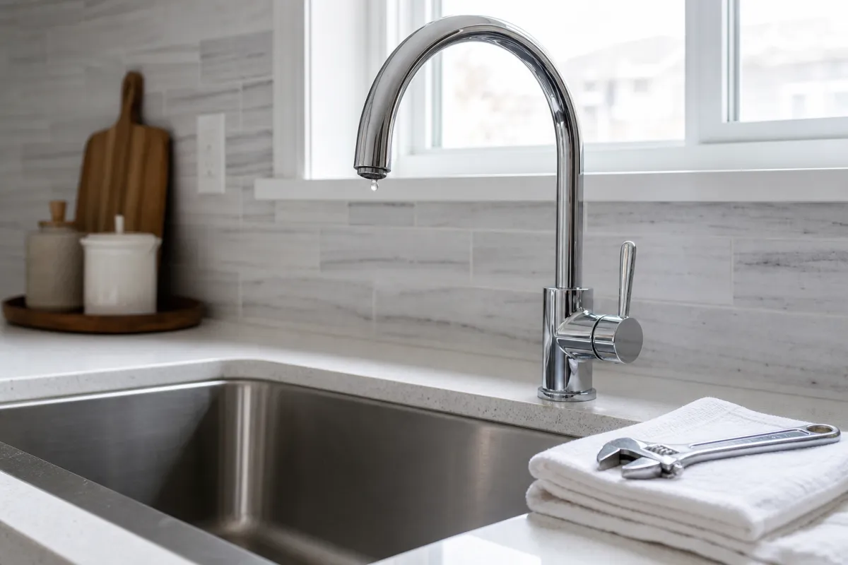 Why Your Kitchen Sink Has Low Water Pressure and How to Fix It Safely (San Antonio Homeowner Guide)